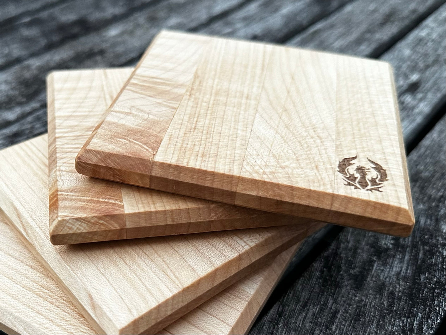 Maple Coasters