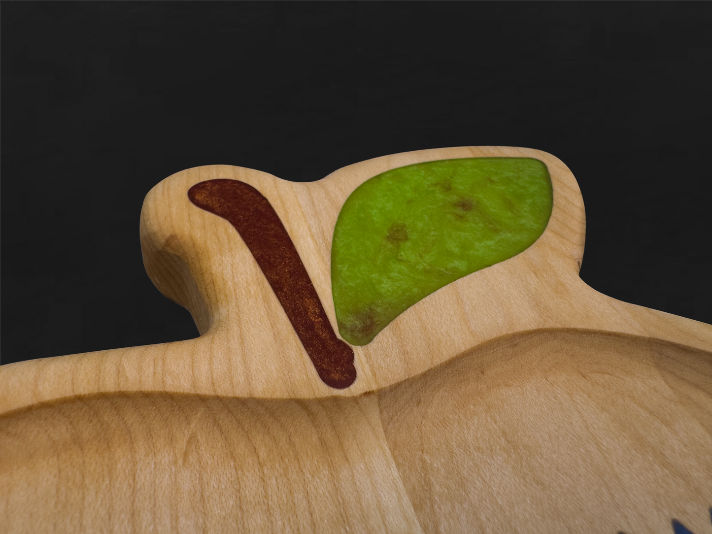 Maple Apple Plate