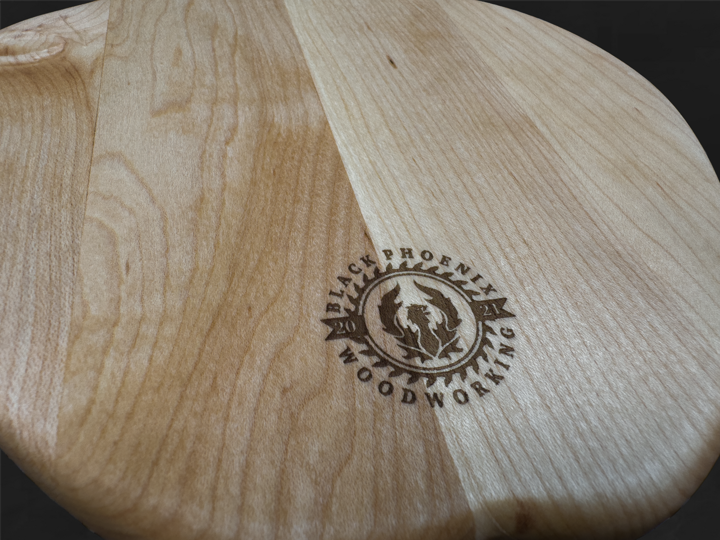 Maple Apple Plate