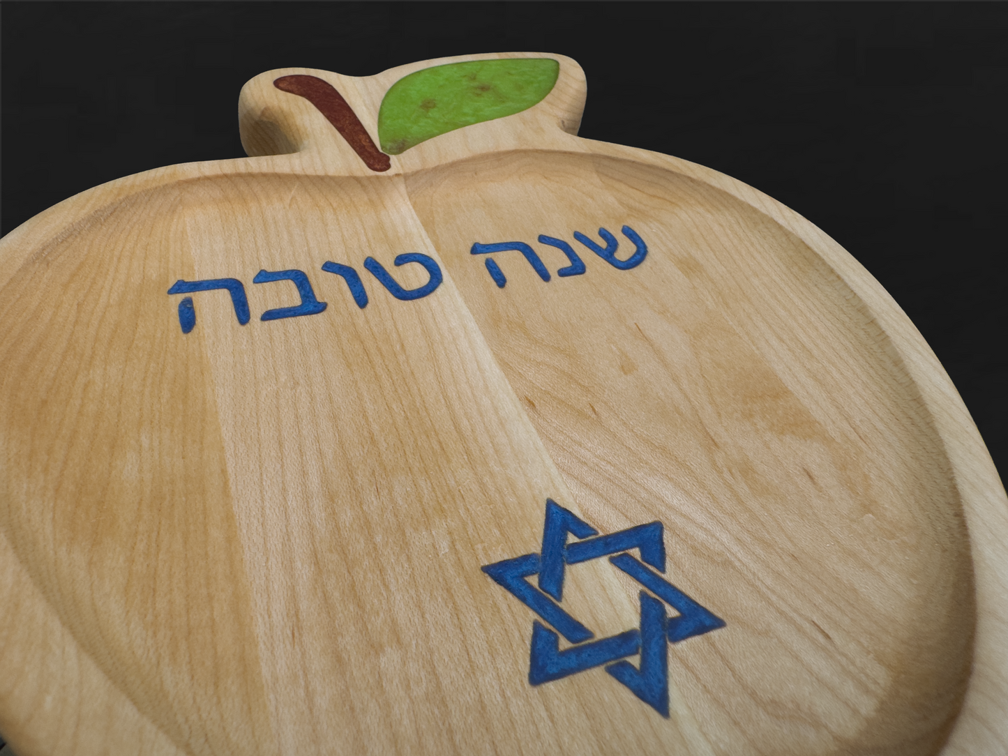 Maple Apple Plate