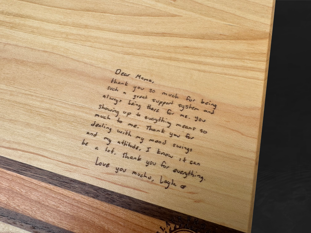 Maple Cutting Board
