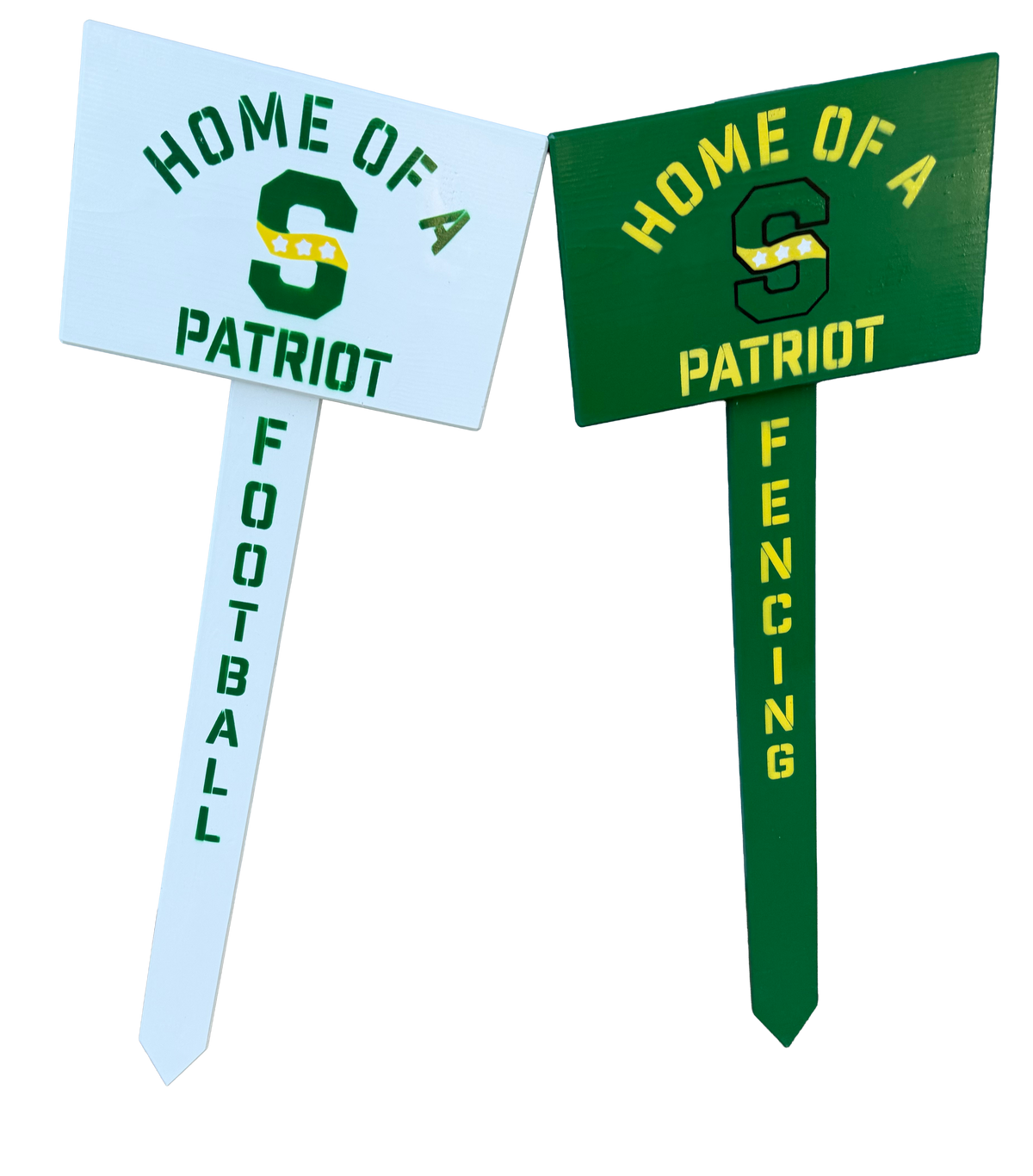 Stevenson Patriot Yard Sign