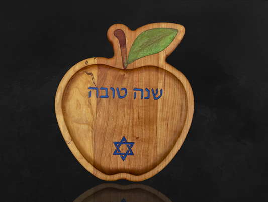 Cherry Apple Plate