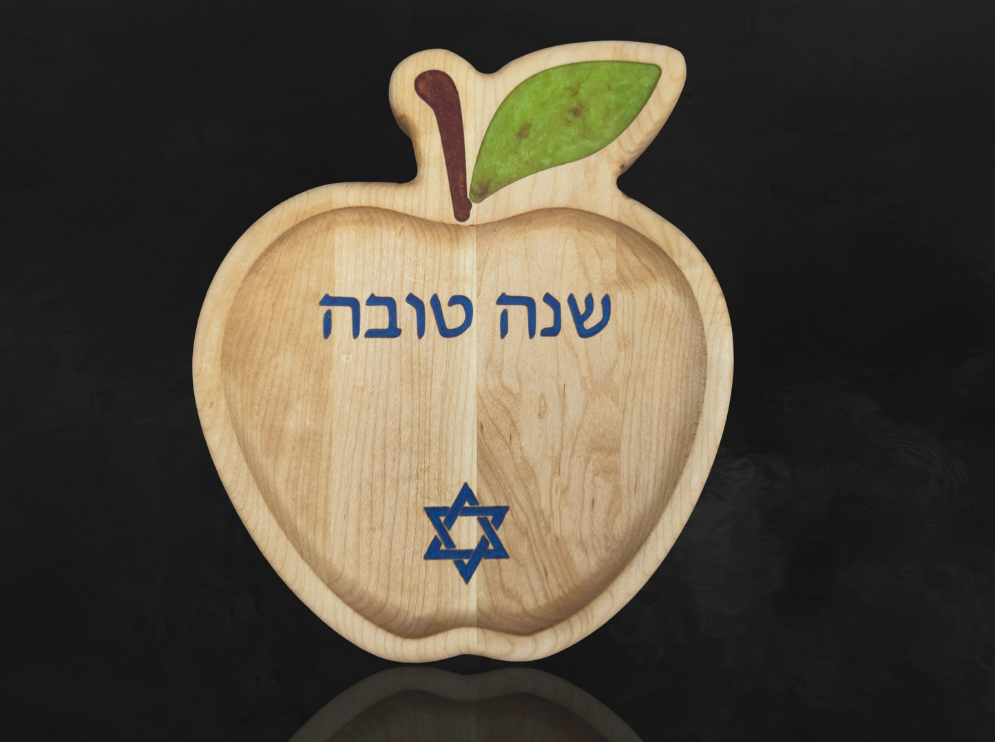 Maple Apple Plate