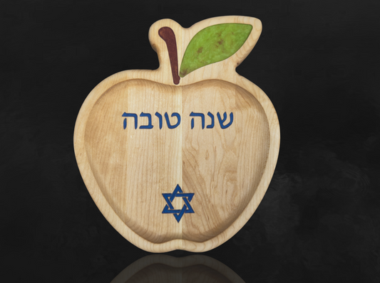 Maple Apple Plate