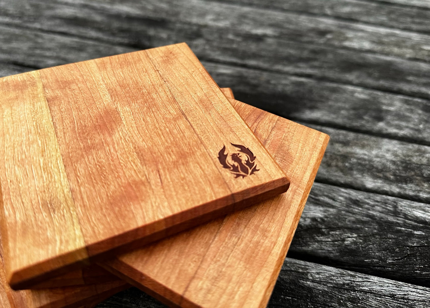 Cherry Coasters