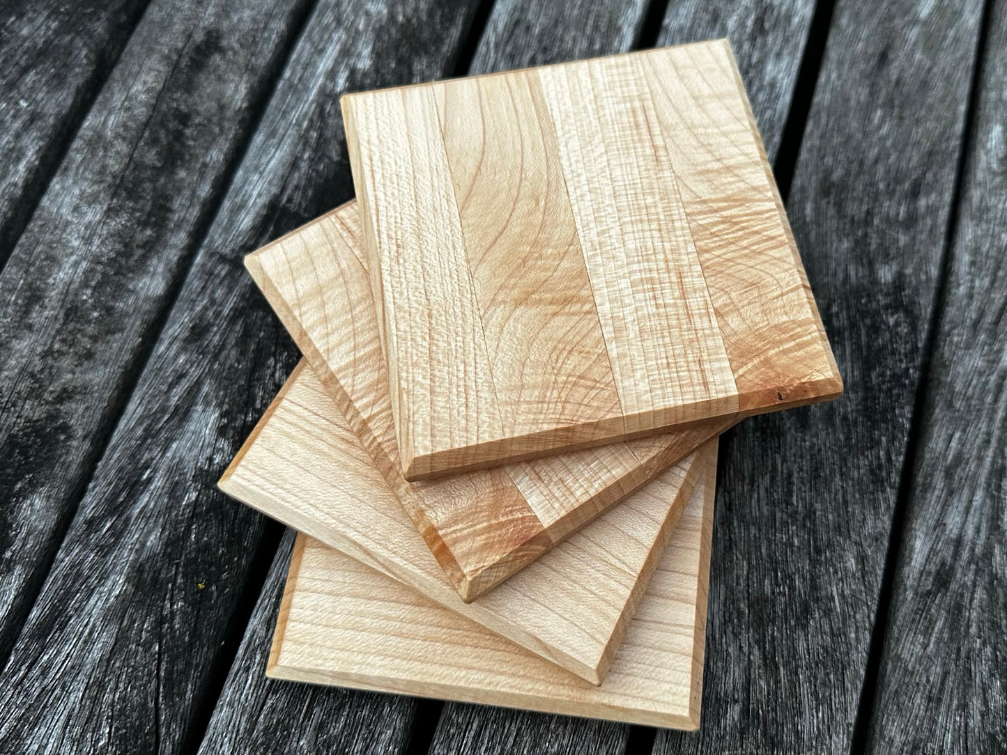 Maple Coasters